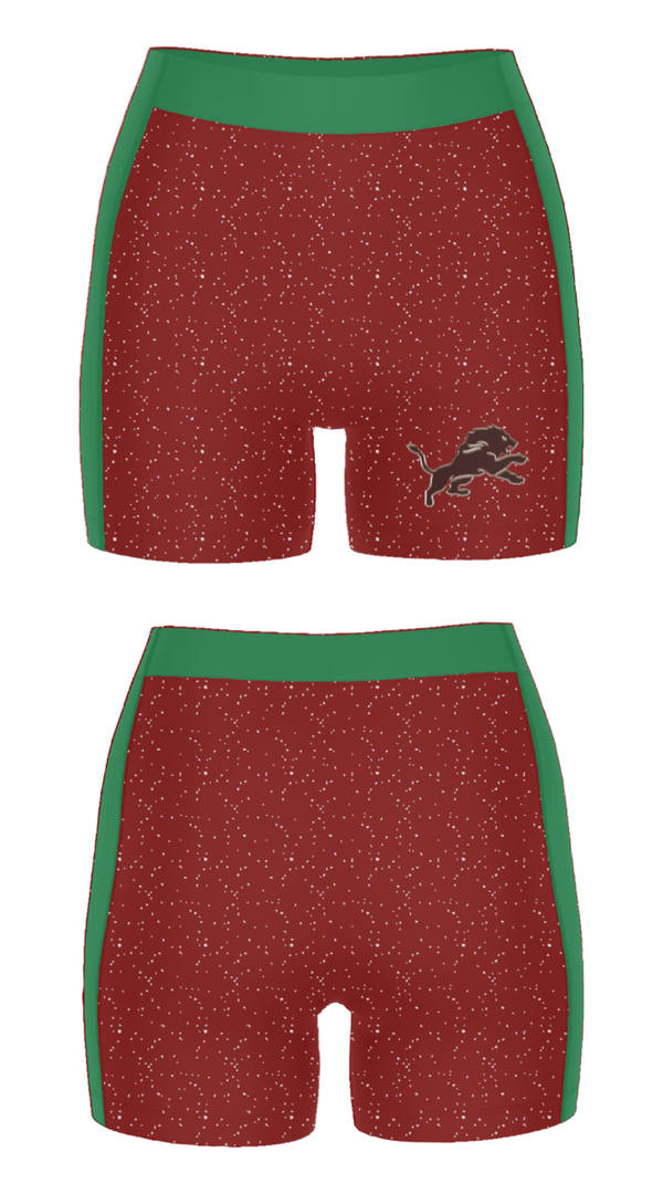 Women's Compression Shorts, Blanchard High School, Spirit Store, Teamtime, Team time, sublimation, custom sports apparel, team uniforms, spirit wear, spiritwear, sports uniforms, custom shirts, team store, custom team store, fundraiser sports, apparel fundraiser