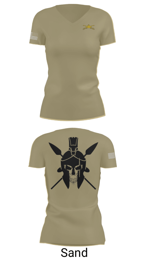 Women's Short Sleeve Vneck Shirt, Centurions, Army, Teamtime, Team time, sublimation, custom sports apparel, team uniforms, spirit wear, spiritwear, sports uniforms, custom shirts, team store, custom team store, fundraiser sports, apparel fundraiser