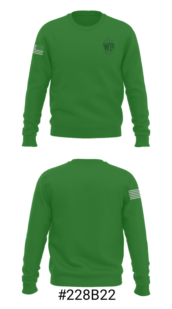 Crew Neck Sweatshirt, West Bloomfield High School Basketball, Men's Basketball, Teamtime, Team time, sublimation, custom sports apparel, team uniforms, spirit wear, spiritwear, sports uniforms, custom shirts, team store, custom team store, fundraiser sports, apparel fundraiser