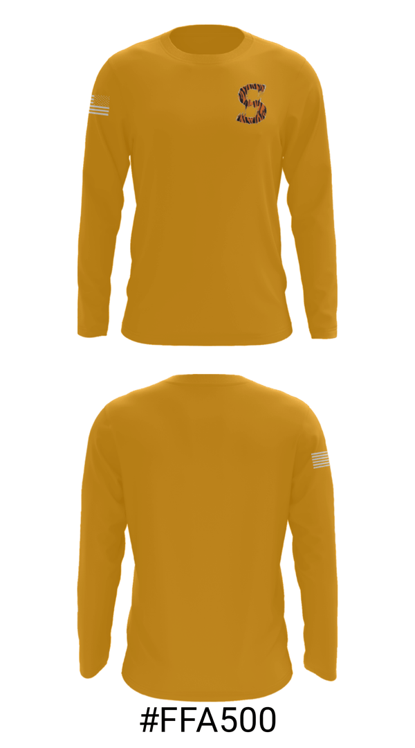Long Sleeve Performance Shirt, Southside High School Wrestling, Wrestling, Teamtime, Team time, sublimation, custom sports apparel, team uniforms, spirit wear, spiritwear, sports uniforms, custom shirts, team store, custom team store, fundraiser sports, apparel fundraiser
