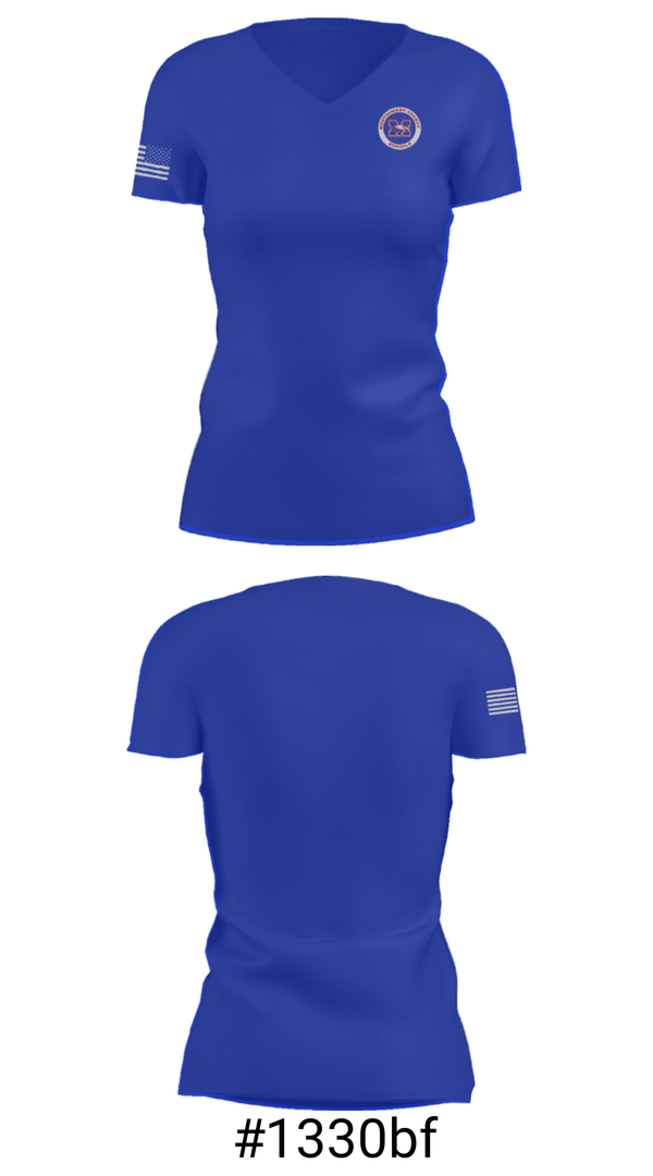 Women's Short Sleeve Vneck Shirt, Montgomery County High School Basketball, Men's Basketball, Teamtime, Team time, sublimation, custom sports apparel, team uniforms, spirit wear, spiritwear, sports uniforms, custom shirts, team store, custom team store, fundraiser sports, apparel fundraiser