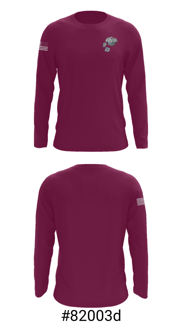 Long Sleeve Performance Shirt, Venus Janitorial Services, , Teamtime, Team time, sublimation, custom sports apparel, team uniforms, spirit wear, spiritwear, sports uniforms, custom shirts, team store, custom team store, fundraiser sports, apparel fundraiser