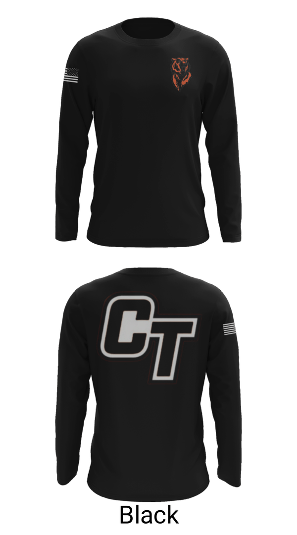 Long Sleeve Performance Shirt, Cape Girardeau Central High School Wrestling, Wrestling, Teamtime, Team time, sublimation, custom sports apparel, team uniforms, spirit wear, spiritwear, sports uniforms, custom shirts, team store, custom team store, fundraiser sports, apparel fundraiser
