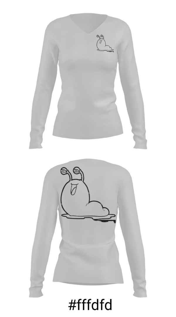 Women's Long Sleeve Vneck Shirt, Sluggers, Baseball, Teamtime, Team time, sublimation, custom sports apparel, team uniforms, spirit wear, spiritwear, sports uniforms, custom shirts, team store, custom team store, fundraiser sports, apparel fundraiser