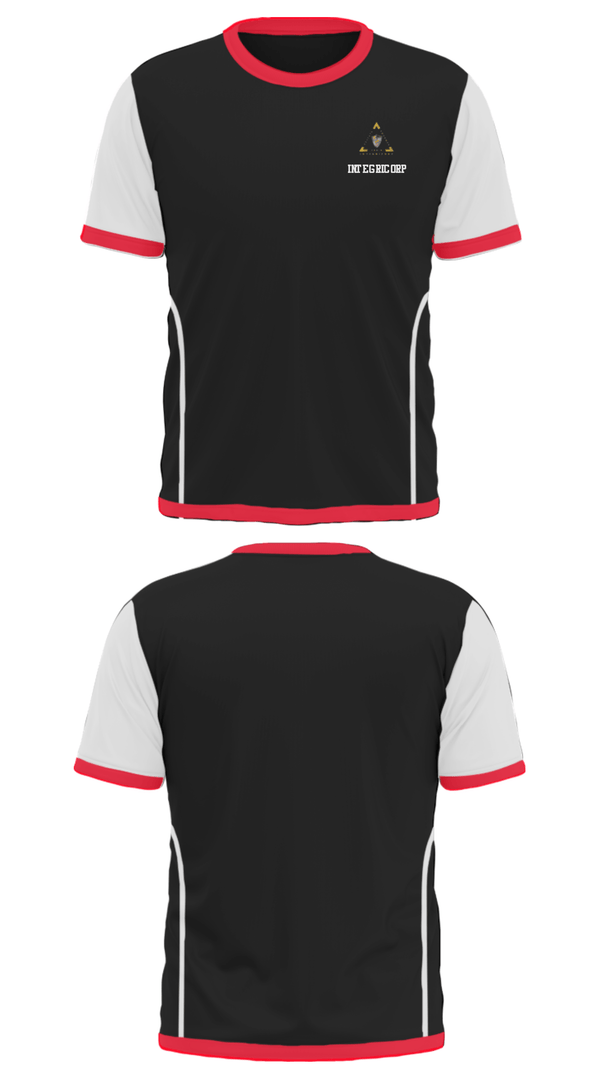 Short Sleeve Performance Shirt, IntegriCorp, , Teamtime, Team time, sublimation, custom sports apparel, team uniforms, spirit wear, spiritwear, sports uniforms, custom shirts, team store, custom team store, fundraiser sports, apparel fundraiser