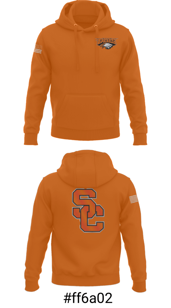 Hoodie, South Charleston High School Wrestling, Wrestling, Teamtime, Team time, sublimation, custom sports apparel, team uniforms, spirit wear, spiritwear, sports uniforms, custom shirts, team store, custom team store, fundraiser sports, apparel fundraiser