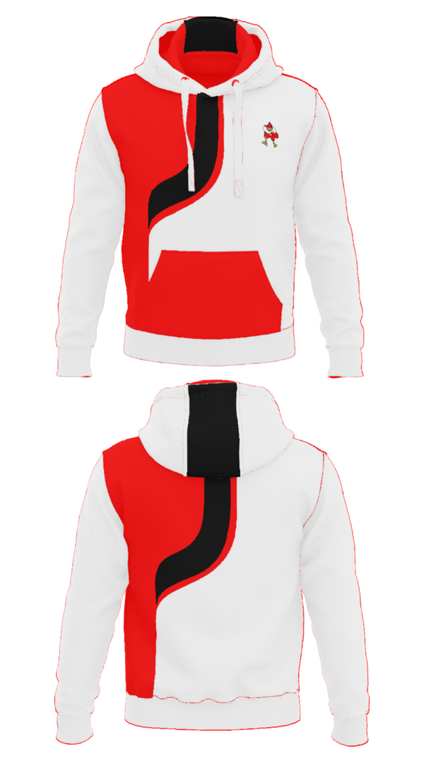 Hoodie, Henry-Senachwine Grade School, Spirit Store, Teamtime, Team time, sublimation, custom sports apparel, team uniforms, spirit wear, spiritwear, sports uniforms, custom shirts, team store, custom team store, fundraiser sports, apparel fundraiser