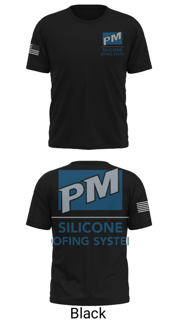 Short Sleeve Performance Shirt, sA Plus Sustainable Roofing Coatings, , Teamtime, Team time, sublimation, custom sports apparel, team uniforms, spirit wear, spiritwear, sports uniforms, custom shirts, team store, custom team store, fundraiser sports, apparel fundraiser
