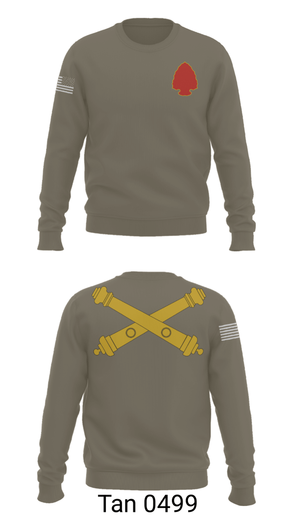 Crew Neck Sweatshirt, , National Guard, Teamtime, Team time, sublimation, custom sports apparel, team uniforms, spirit wear, spiritwear, sports uniforms, custom shirts, team store, custom team store, fundraiser sports, apparel fundraiser