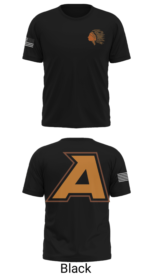 Short Sleeve Performance Shirt, Agawam Junior High School, Spirit Store, Teamtime, Team time, sublimation, custom sports apparel, team uniforms, spirit wear, spiritwear, sports uniforms, custom shirts, team store, custom team store, fundraiser sports, apparel fundraiser