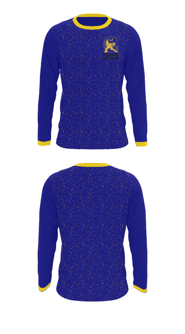 Long Sleeve Performance Shirt, Goldsboro High School Wrestling, Wrestling, Teamtime, Team time, sublimation, custom sports apparel, team uniforms, spirit wear, spiritwear, sports uniforms, custom shirts, team store, custom team store, fundraiser sports, apparel fundraiser