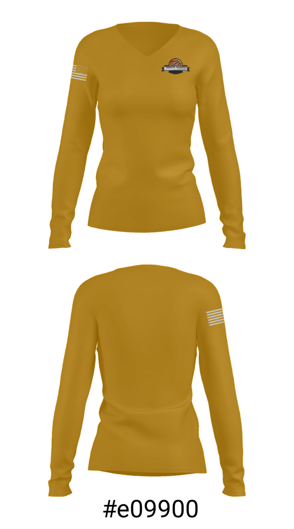 Women's Long Sleeve Vneck Shirt, Midnight Basketball, Men's Basketball, Teamtime, Team time, sublimation, custom sports apparel, team uniforms, spirit wear, spiritwear, sports uniforms, custom shirts, team store, custom team store, fundraiser sports, apparel fundraiser