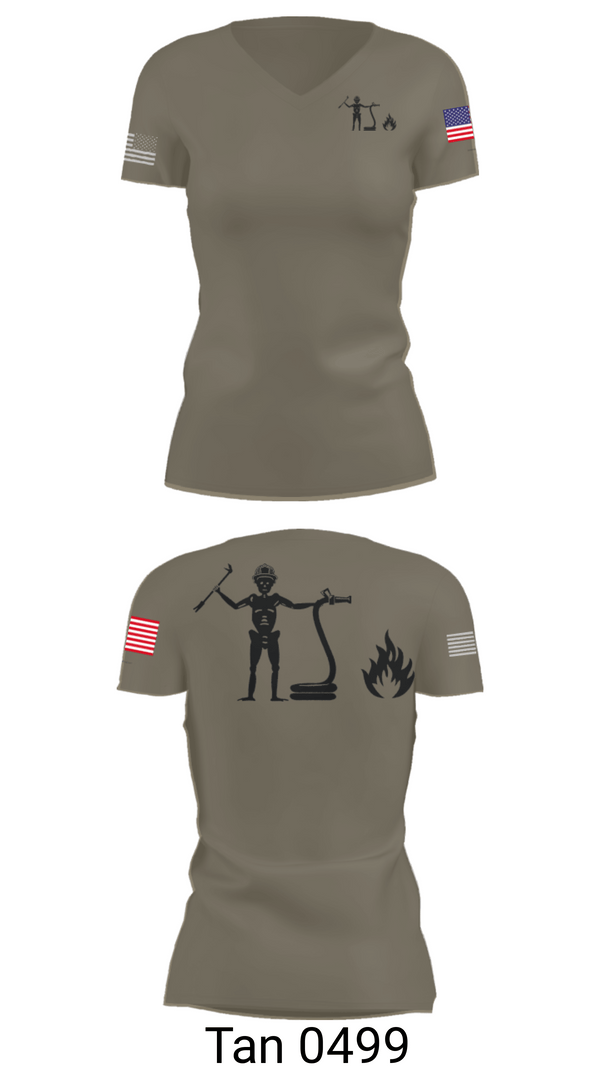 Women's Short Sleeve Vneck Shirt, Seven Hills, , Teamtime, Team time, sublimation, custom sports apparel, team uniforms, spirit wear, spiritwear, sports uniforms, custom shirts, team store, custom team store, fundraiser sports, apparel fundraiser