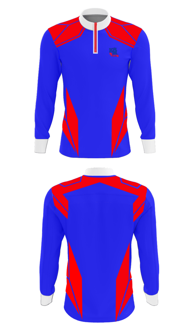 Quarter Zip Jacket, Kent-Meridian High School Basketball, Men's Basketball, Teamtime, Team time, sublimation, custom sports apparel, team uniforms, spirit wear, spiritwear, sports uniforms, custom shirts, team store, custom team store, fundraiser sports, apparel fundraiser