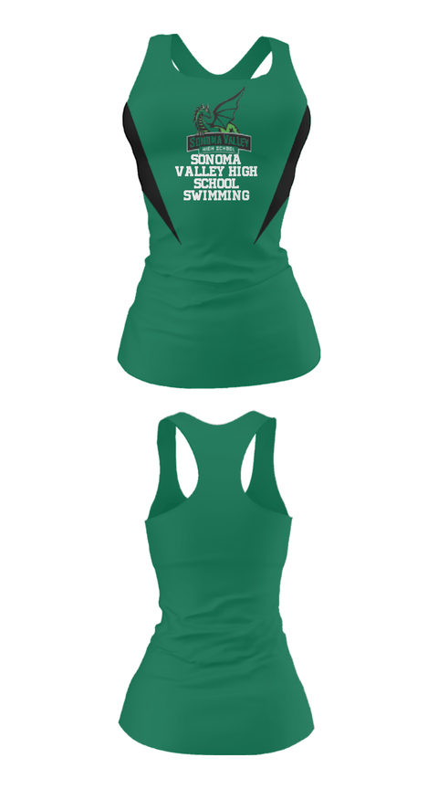 Tank Top, Sonoma Valley High School Swimming, Swimming, Teamtime, Team time, sublimation, custom sports apparel, team uniforms, spirit wear, spiritwear, sports uniforms, custom shirts, team store, custom team store, fundraiser sports, apparel fundraiser