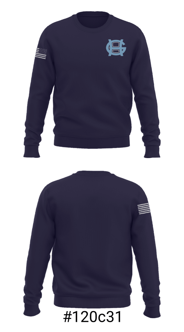 Crew Neck Sweatshirt, Gig Harbor High School Bowling, Bowling, Teamtime, Team time, sublimation, custom sports apparel, team uniforms, spirit wear, spiritwear, sports uniforms, custom shirts, team store, custom team store, fundraiser sports, apparel fundraiser