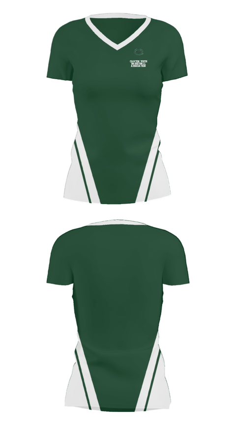 Women's Short Sleeve Vneck Shirt, Canton Youth Basketball Association, Men's Basketball, Teamtime, Team time, sublimation, custom sports apparel, team uniforms, spirit wear, spiritwear, sports uniforms, custom shirts, team store, custom team store, fundraiser sports, apparel fundraiser
