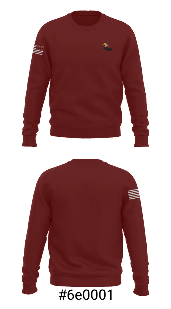Crew Neck Sweatshirt, Pleasant Grove Elementary School, Spirit Store, Teamtime, Team time, sublimation, custom sports apparel, team uniforms, spirit wear, spiritwear, sports uniforms, custom shirts, team store, custom team store, fundraiser sports, apparel fundraiser