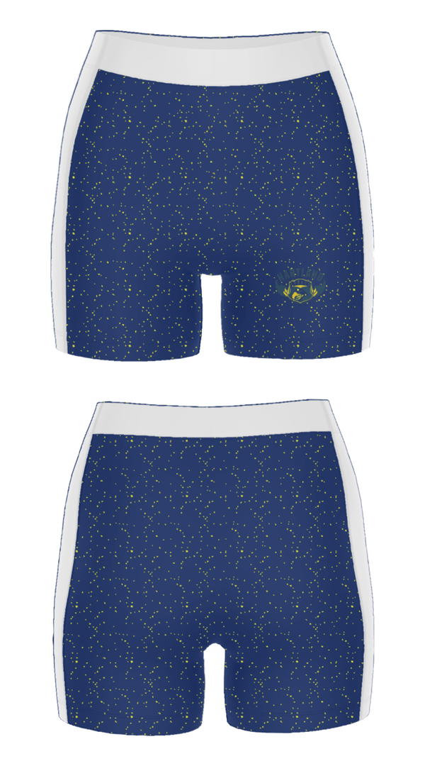 Women's Compression Shorts, Hartland High School Hockey, Ice Hockey, Teamtime, Team time, sublimation, custom sports apparel, team uniforms, spirit wear, spiritwear, sports uniforms, custom shirts, team store, custom team store, fundraiser sports, apparel fundraiser