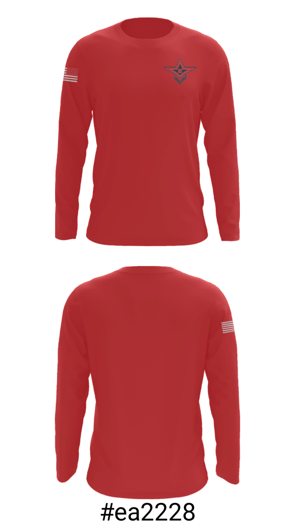 Long Sleeve Performance Shirt, Eisenhower High School Swimming, Swimming, Teamtime, Team time, sublimation, custom sports apparel, team uniforms, spirit wear, spiritwear, sports uniforms, custom shirts, team store, custom team store, fundraiser sports, apparel fundraiser