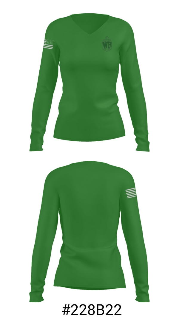 Women's Long Sleeve Vneck Shirt, West Bloomfield High School Basketball, Men's Basketball, Teamtime, Team time, sublimation, custom sports apparel, team uniforms, spirit wear, spiritwear, sports uniforms, custom shirts, team store, custom team store, fundraiser sports, apparel fundraiser