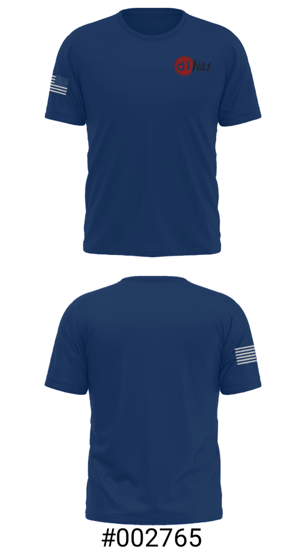 Short Sleeve Performance Shirt, D1Naz Upward Basketball And Cheerleading, Men's Basketball, Teamtime, Team time, sublimation, custom sports apparel, team uniforms, spirit wear, spiritwear, sports uniforms, custom shirts, team store, custom team store, fundraiser sports, apparel fundraiser