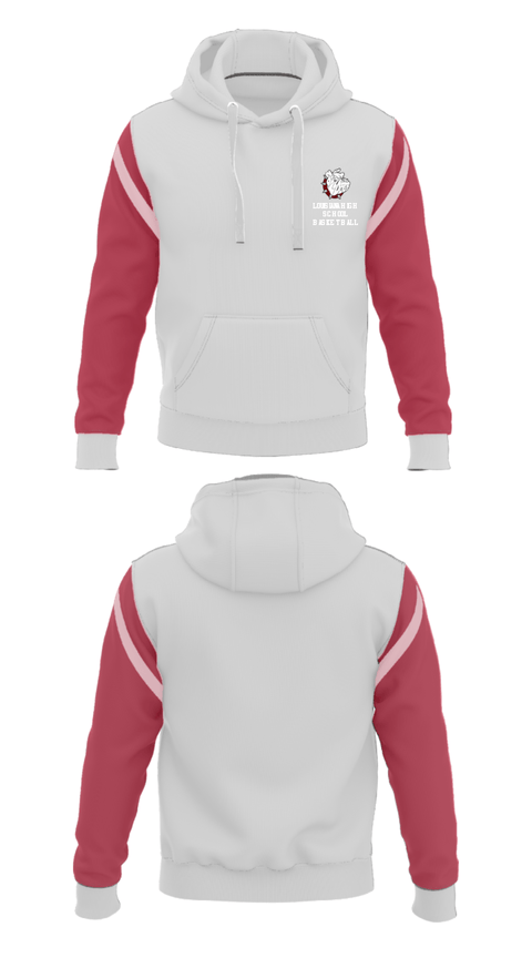 Hoodie, Louisiana High School Basketball, Men's Basketball, Teamtime, Team time, sublimation, custom sports apparel, team uniforms, spirit wear, spiritwear, sports uniforms, custom shirts, team store, custom team store, fundraiser sports, apparel fundraiser
