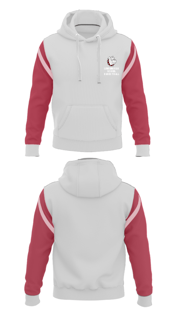 Hoodie, Louisiana High School Basketball, Men's Basketball, Teamtime, Team time, sublimation, custom sports apparel, team uniforms, spirit wear, spiritwear, sports uniforms, custom shirts, team store, custom team store, fundraiser sports, apparel fundraiser