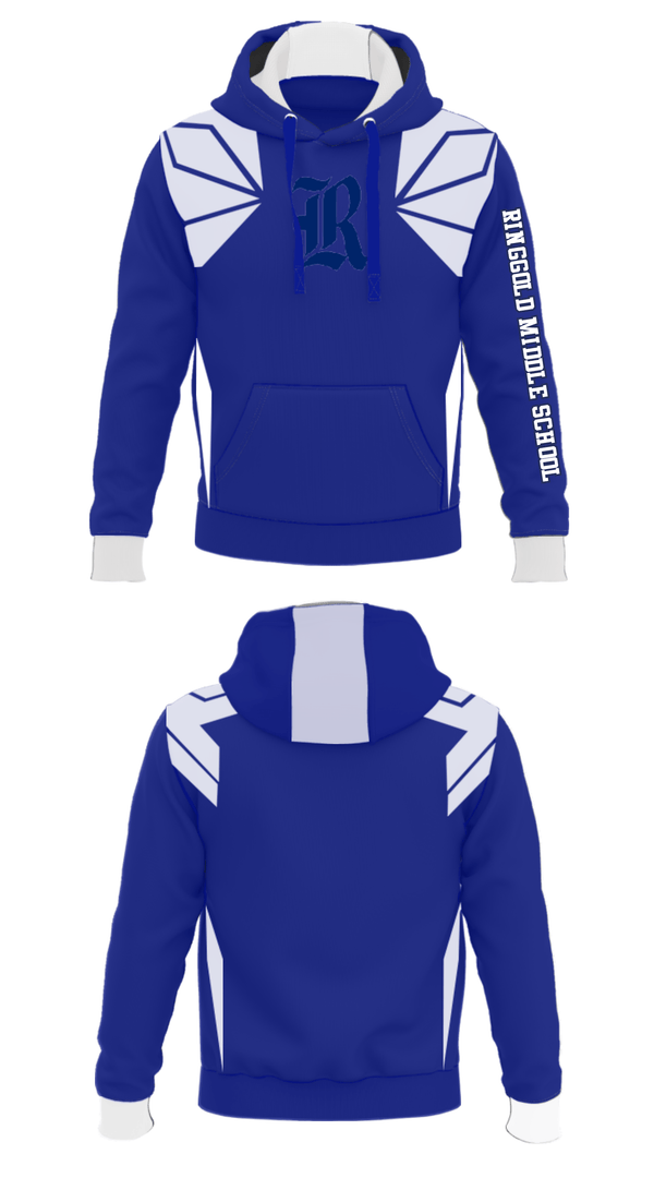 Hoodie, Ringgold Middle School, Spirit Store, Teamtime, Team time, sublimation, custom sports apparel, team uniforms, spirit wear, spiritwear, sports uniforms, custom shirts, team store, custom team store, fundraiser sports, apparel fundraiser