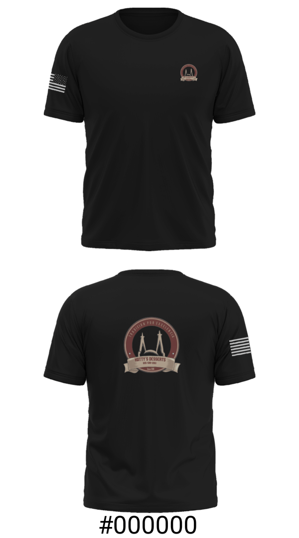 Short Sleeve Performance Shirt, Kattys Desserts, , Teamtime, Team time, sublimation, custom sports apparel, team uniforms, spirit wear, spiritwear, sports uniforms, custom shirts, team store, custom team store, fundraiser sports, apparel fundraiser