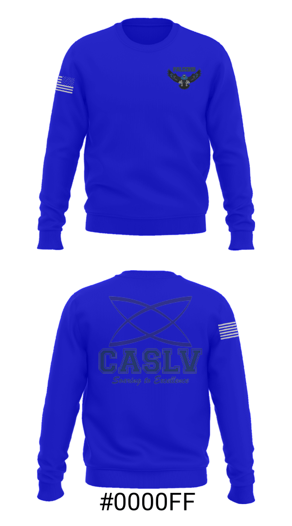 Crew Neck Sweatshirt, Coral Academy Of Science Las Vegas Centennial Hills, Spirit Store, Teamtime, Team time, sublimation, custom sports apparel, team uniforms, spirit wear, spiritwear, sports uniforms, custom shirts, team store, custom team store, fundraiser sports, apparel fundraiser