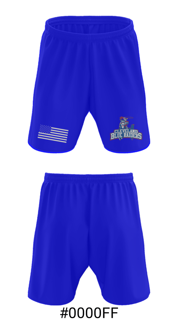 Athletic Shorts With Pockets, Cleveland Middle School Swimming, Swimming, Teamtime, Team time, sublimation, custom sports apparel, team uniforms, spirit wear, spiritwear, sports uniforms, custom shirts, team store, custom team store, fundraiser sports, apparel fundraiser
