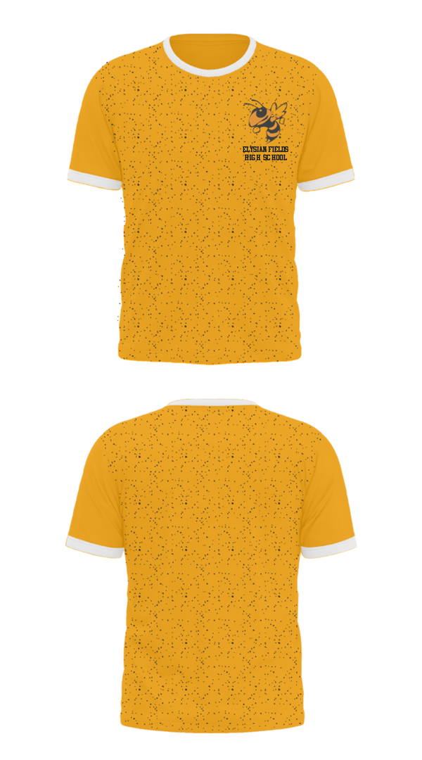 Short Sleeve Performance Shirt, Elysian Fields High School, Spirit Store, Teamtime, Team time, sublimation, custom sports apparel, team uniforms, spirit wear, spiritwear, sports uniforms, custom shirts, team store, custom team store, fundraiser sports, apparel fundraiser