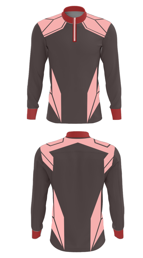 Quarter Zip Jacket, McMurry University, E-Sports, Teamtime, Team time, sublimation, custom sports apparel, team uniforms, spirit wear, spiritwear, sports uniforms, custom shirts, team store, custom team store, fundraiser sports, apparel fundraiser