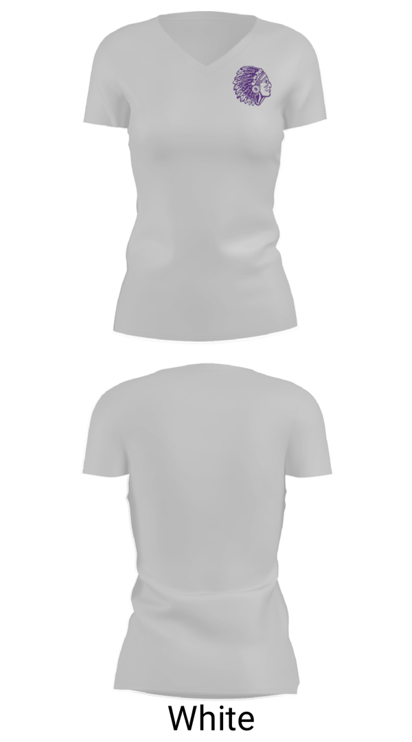 Women's Short Sleeve Vneck Shirt, Marion County High School Basketball, Women's Basketball, Teamtime, Team time, sublimation, custom sports apparel, team uniforms, spirit wear, spiritwear, sports uniforms, custom shirts, team store, custom team store, fundraiser sports, apparel fundraiser