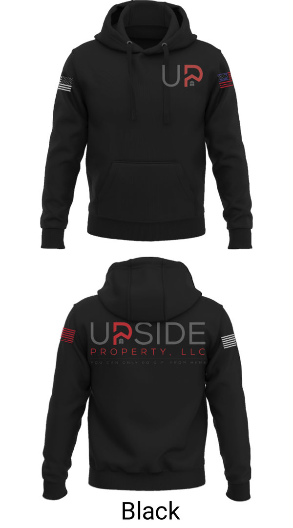 Hoodie, UPSIDE PROPERTY, , Teamtime, Team time, sublimation, custom sports apparel, team uniforms, spirit wear, spiritwear, sports uniforms, custom shirts, team store, custom team store, fundraiser sports, apparel fundraiser