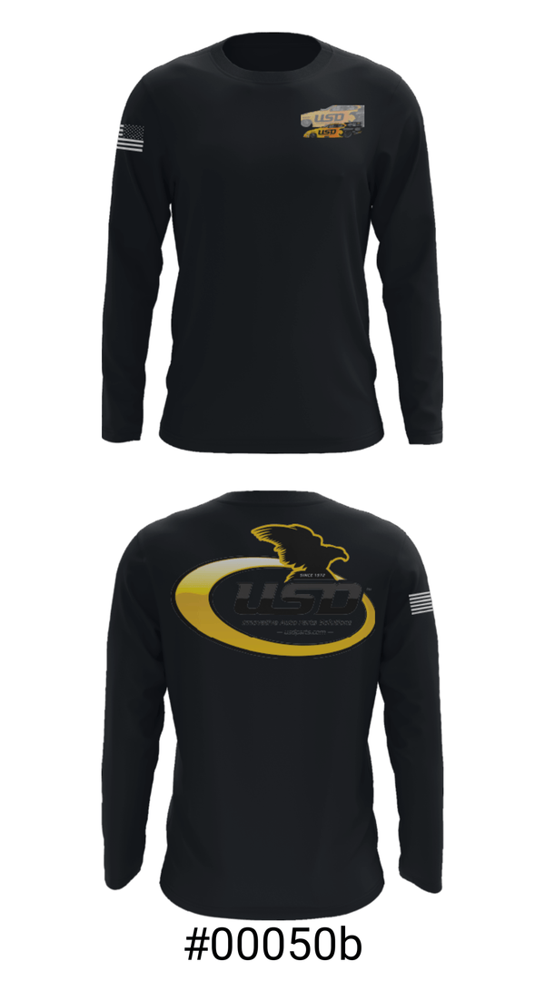 Long Sleeve Performance Shirt, USD INC., , Teamtime, Team time, sublimation, custom sports apparel, team uniforms, spirit wear, spiritwear, sports uniforms, custom shirts, team store, custom team store, fundraiser sports, apparel fundraiser
