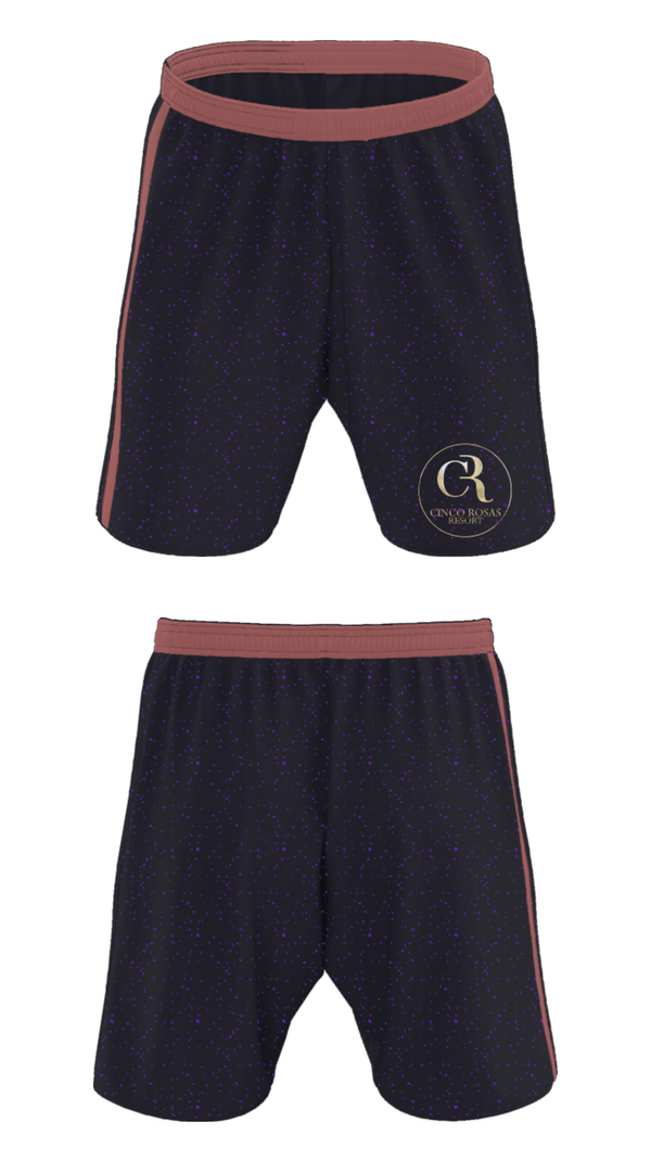 Athletic Shorts With Pockets, Cinco Rosas Resort, Tennis, Teamtime, Team time, sublimation, custom sports apparel, team uniforms, spirit wear, spiritwear, sports uniforms, custom shirts, team store, custom team store, fundraiser sports, apparel fundraiser
