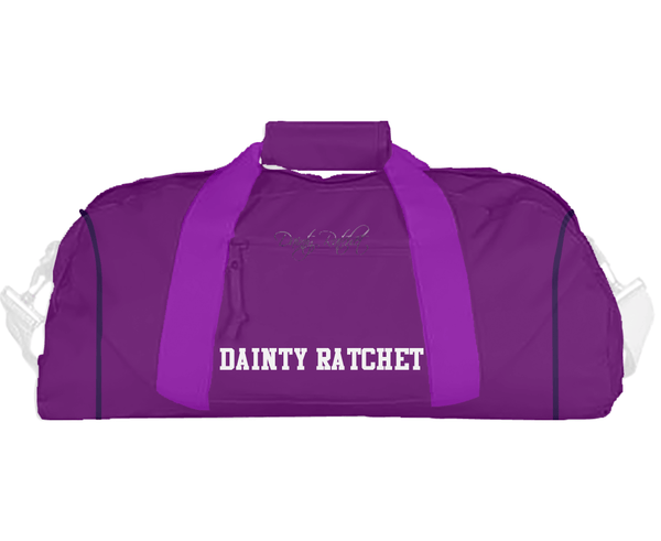 Duffle Bag, Dainty Ratchet, , Teamtime, Team time, sublimation, custom sports apparel, team uniforms, spirit wear, spiritwear, sports uniforms, custom shirts, team store, custom team store, fundraiser sports, apparel fundraiser