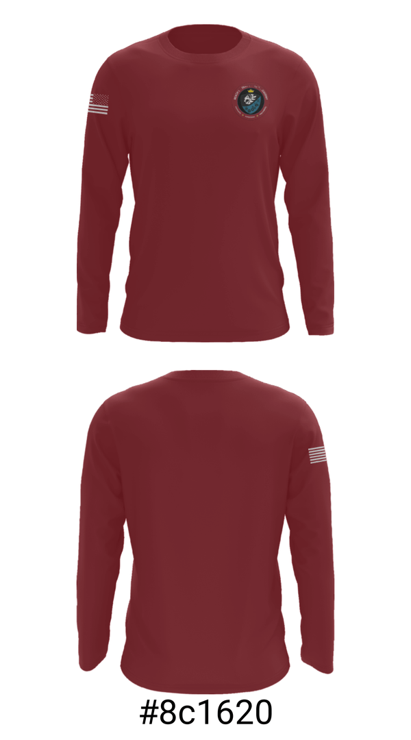 Long Sleeve Performance Shirt, Reach Leadership Steam Academy, Spirit Store, Teamtime, Team time, sublimation, custom sports apparel, team uniforms, spirit wear, spiritwear, sports uniforms, custom shirts, team store, custom team store, fundraiser sports, apparel fundraiser