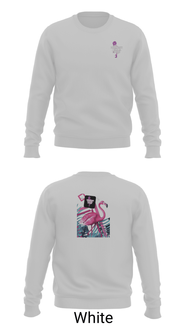 Crew Neck Sweatshirt, Paradise Funnel Cakes, , Teamtime, Team time, sublimation, custom sports apparel, team uniforms, spirit wear, spiritwear, sports uniforms, custom shirts, team store, custom team store, fundraiser sports, apparel fundraiser