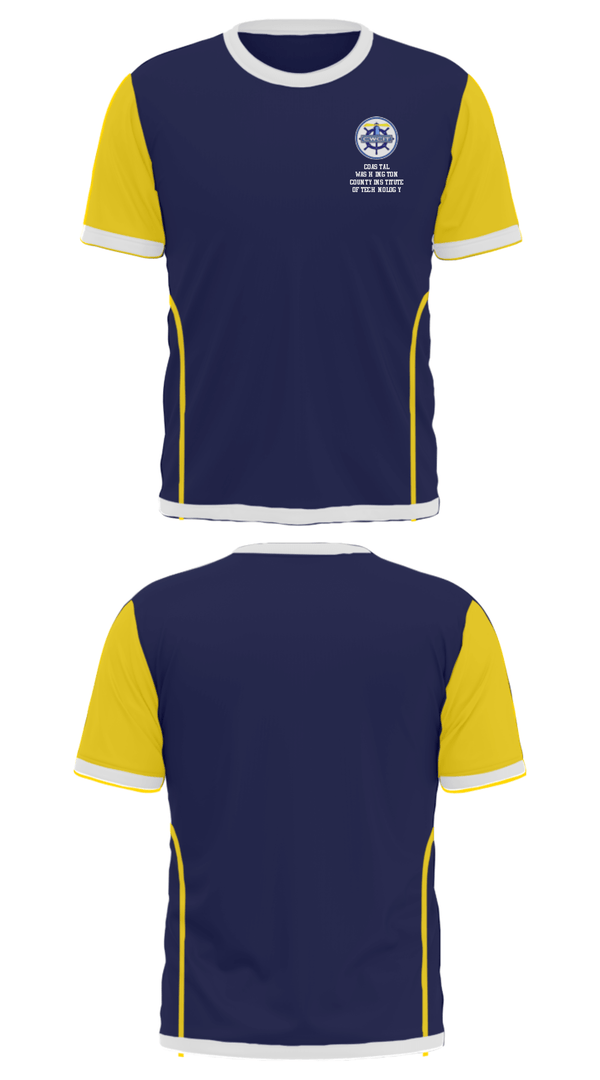 Short Sleeve Performance Shirt, Coastal Washington County Institute Of Technology, Spirit Store, Teamtime, Team time, sublimation, custom sports apparel, team uniforms, spirit wear, spiritwear, sports uniforms, custom shirts, team store, custom team store, fundraiser sports, apparel fundraiser