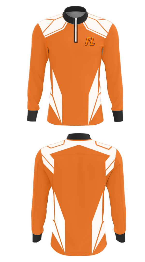 Quarter Zip Jacket, Fort Lee Boys Basketball, Men's Basketball, Teamtime, Team time, sublimation, custom sports apparel, team uniforms, spirit wear, spiritwear, sports uniforms, custom shirts, team store, custom team store, fundraiser sports, apparel fundraiser