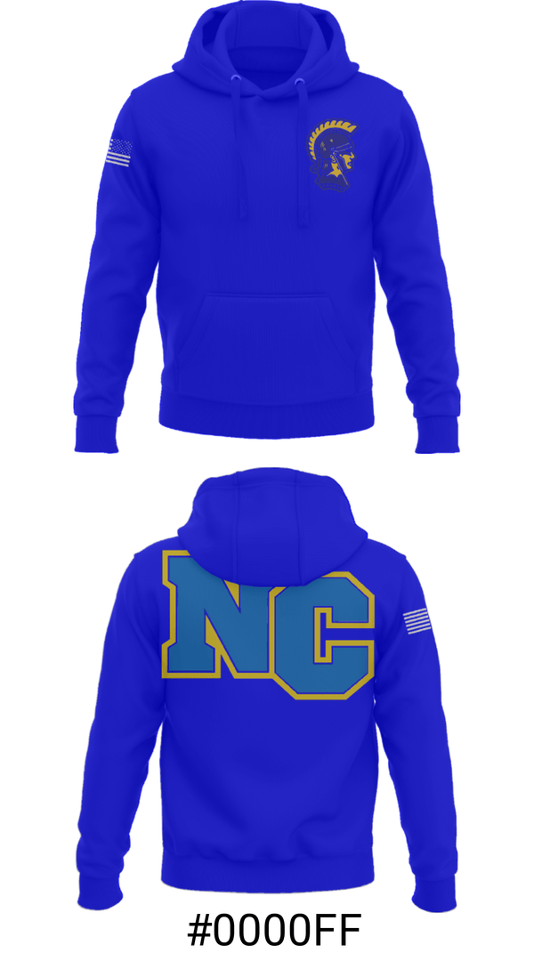 Hoodie, North County Middle School Basketball, Women's Basketball, Teamtime, Team time, sublimation, custom sports apparel, team uniforms, spirit wear, spiritwear, sports uniforms, custom shirts, team store, custom team store, fundraiser sports, apparel fundraiser