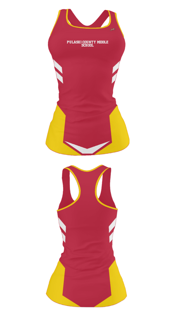 Tank Top, Pulaski County Middle School, Spirit Store, Teamtime, Team time, sublimation, custom sports apparel, team uniforms, spirit wear, spiritwear, sports uniforms, custom shirts, team store, custom team store, fundraiser sports, apparel fundraiser