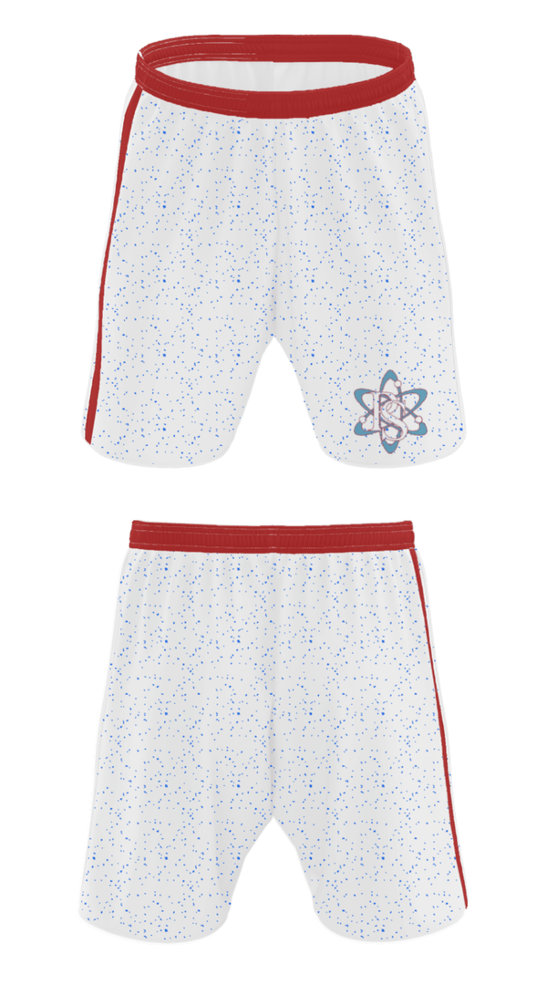Athletic Shorts With Pockets, Poplar Springs High School Basketball, Women's Basketball, Teamtime, Team time, sublimation, custom sports apparel, team uniforms, spirit wear, spiritwear, sports uniforms, custom shirts, team store, custom team store, fundraiser sports, apparel fundraiser