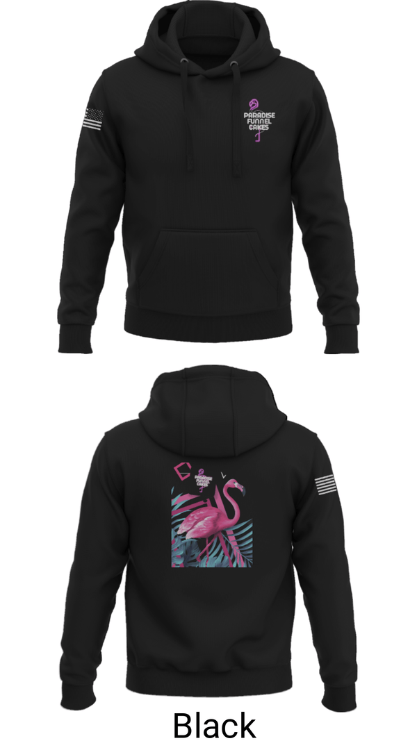 Hoodie, Paradise Funnel Cakes, , Teamtime, Team time, sublimation, custom sports apparel, team uniforms, spirit wear, spiritwear, sports uniforms, custom shirts, team store, custom team store, fundraiser sports, apparel fundraiser