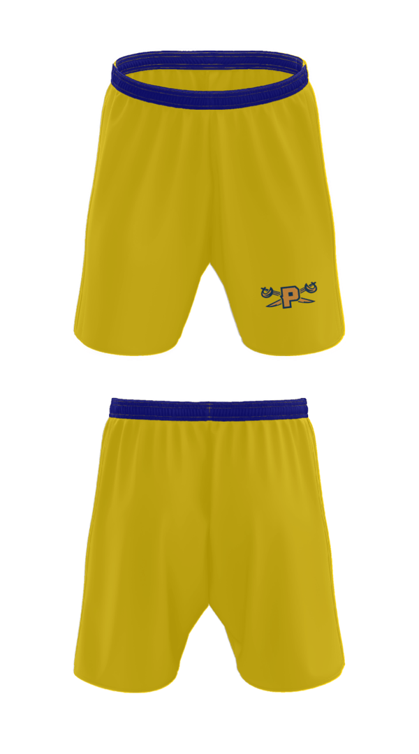 Athletic Shorts With Pockets, Paul Public Charter School (High School) Basketball, Men's Basketball, Teamtime, Team time, sublimation, custom sports apparel, team uniforms, spirit wear, spiritwear, sports uniforms, custom shirts, team store, custom team store, fundraiser sports, apparel fundraiser