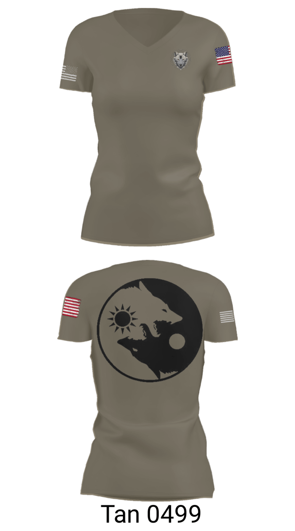 Women's Short Sleeve Vneck Shirt, Blacksmith s, National Guard, Teamtime, Team time, sublimation, custom sports apparel, team uniforms, spirit wear, spiritwear, sports uniforms, custom shirts, team store, custom team store, fundraiser sports, apparel fundraiser