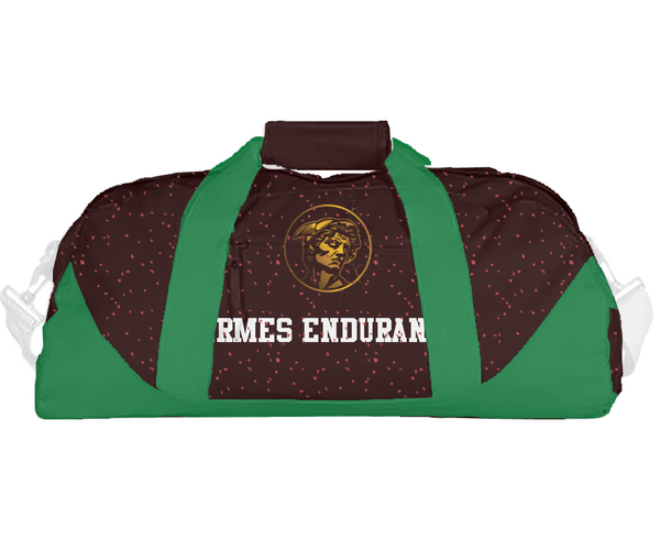 Duffle Bag, Hermes Endurance, Cross Country, Teamtime, Team time, sublimation, custom sports apparel, team uniforms, spirit wear, spiritwear, sports uniforms, custom shirts, team store, custom team store, fundraiser sports, apparel fundraiser